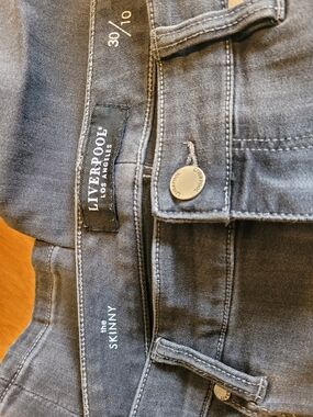 Women's Skinny Jeans - Charcoal Gray